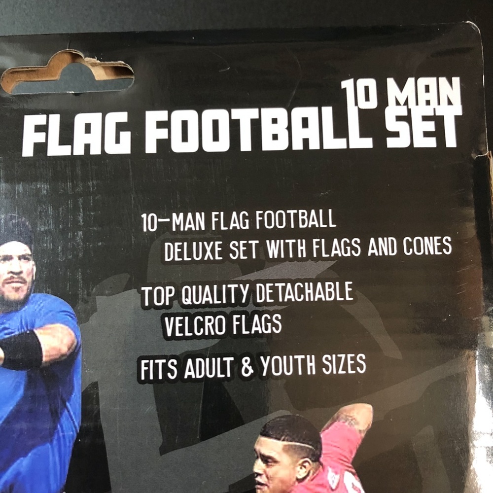 NWT Flag Football Set - Picture 3 of 5